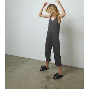 Lunya Pima Romper Jumpsuit